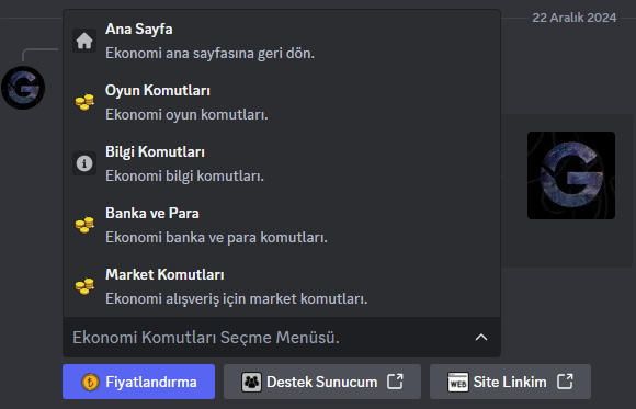 Ekonomi Komutları Resmi